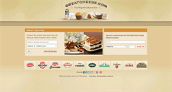 Desktop Screenshot of greatcheese.com